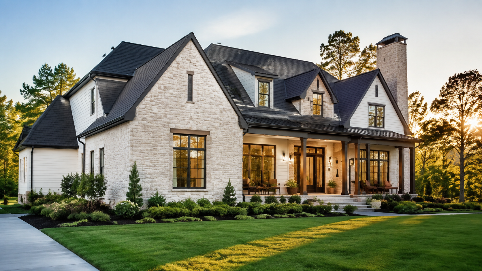 Modern family home